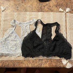2 Aerie Racerback Bralettes